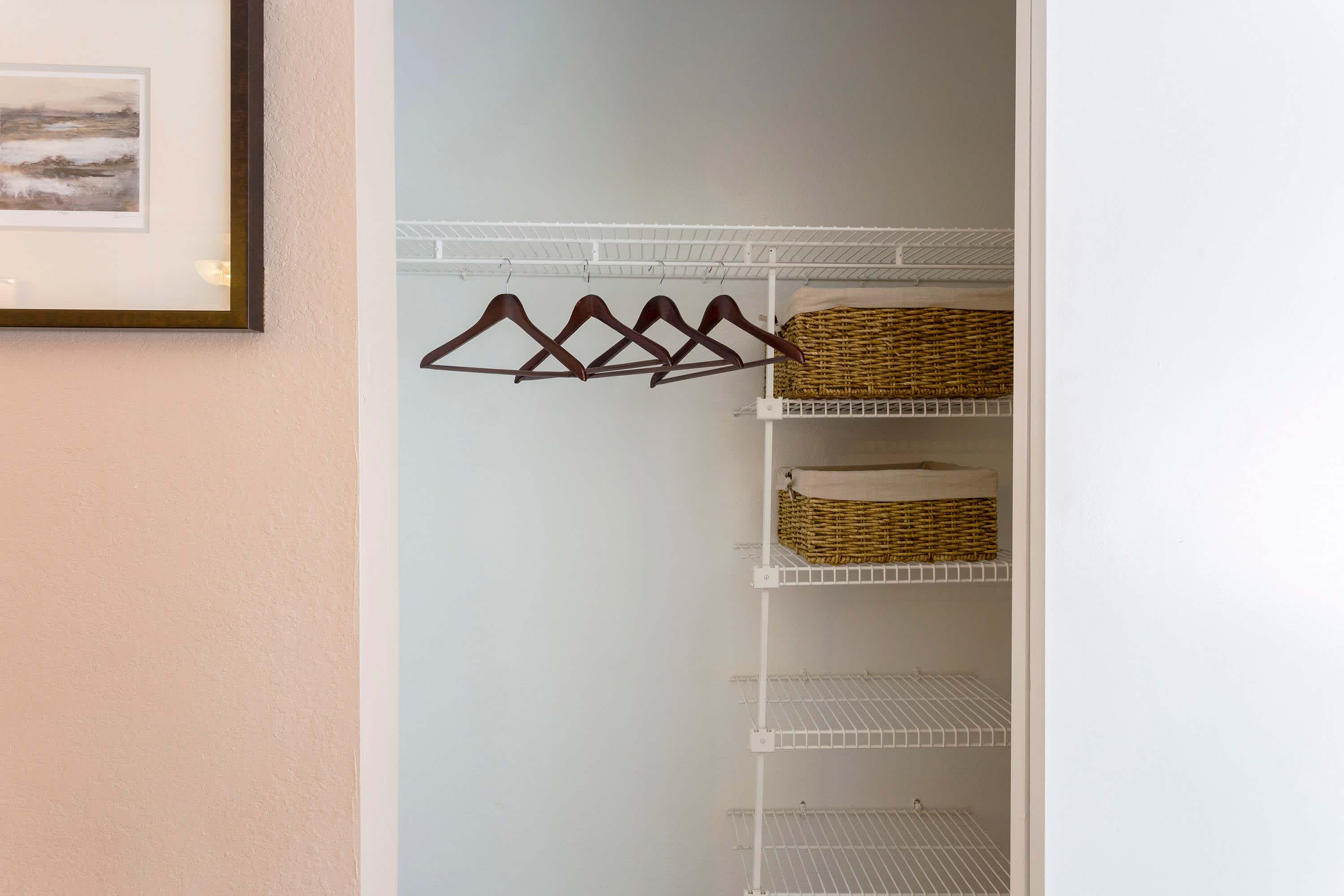 Granada - 2 Bed 2 Bath - Bedroom Closet