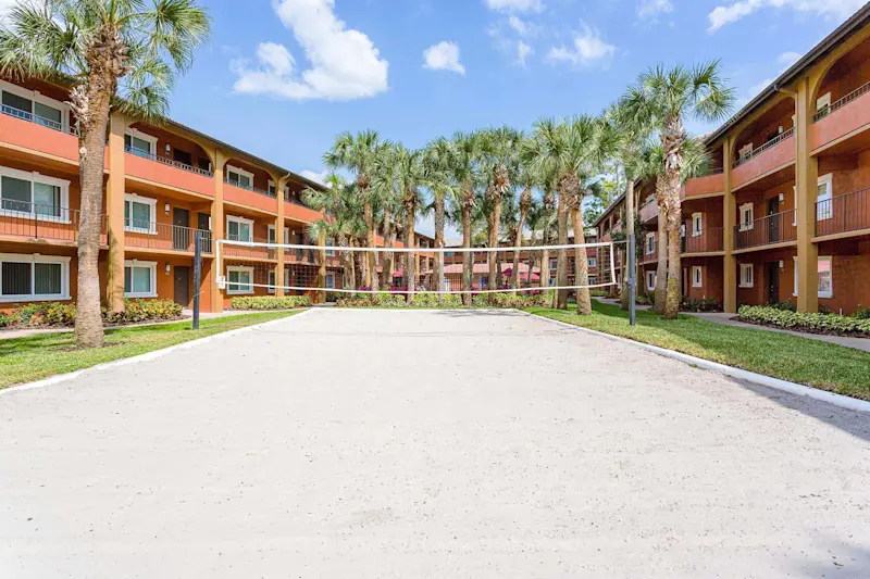Sand Volleyball Court