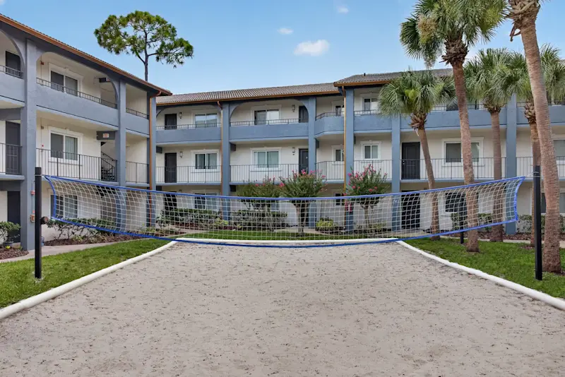 Sand Volleyball Court