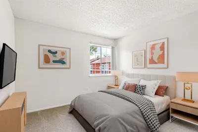 Alafia River - 2 Bed 1 Bath - Bedroom 2