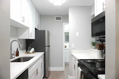 Blue Spring+ - 1 Bed 1 Bath - Kitchen
