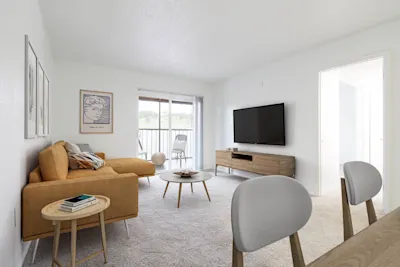 Discovery - 2 Bed 2 Bath - Living Room