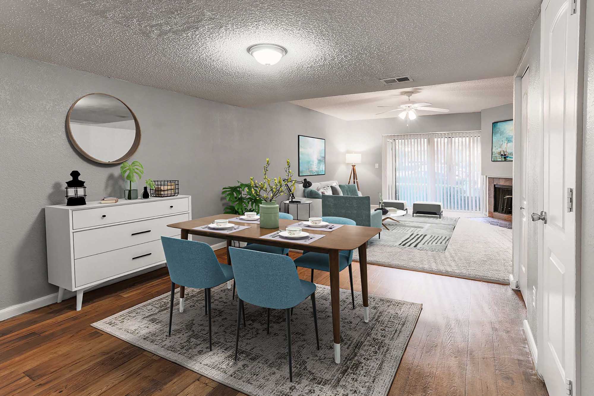 Viola - 2 Bed 2.5 Bath - Dining Room