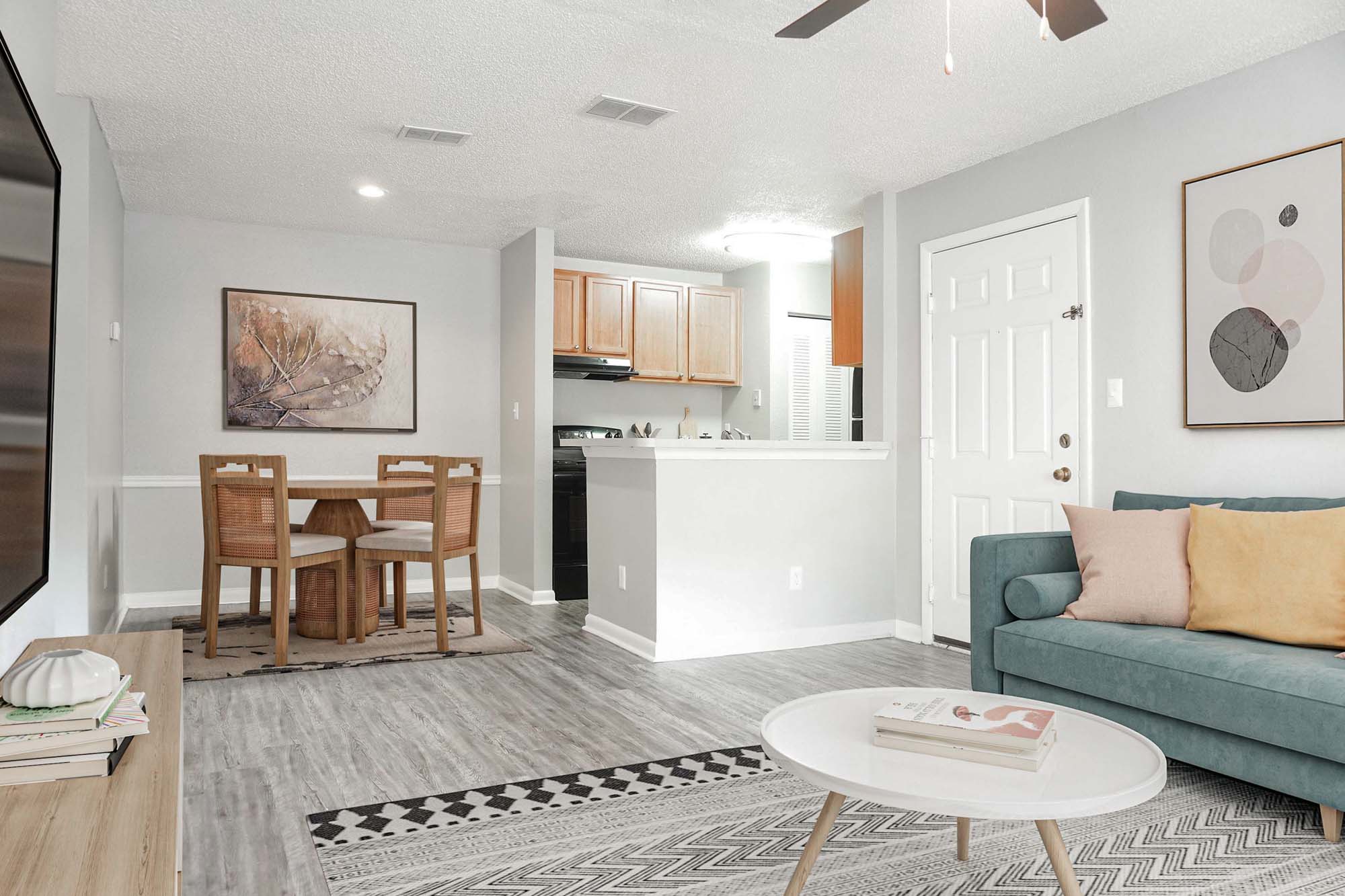 Warner - 1 Bed 1 Bath - Dining Room