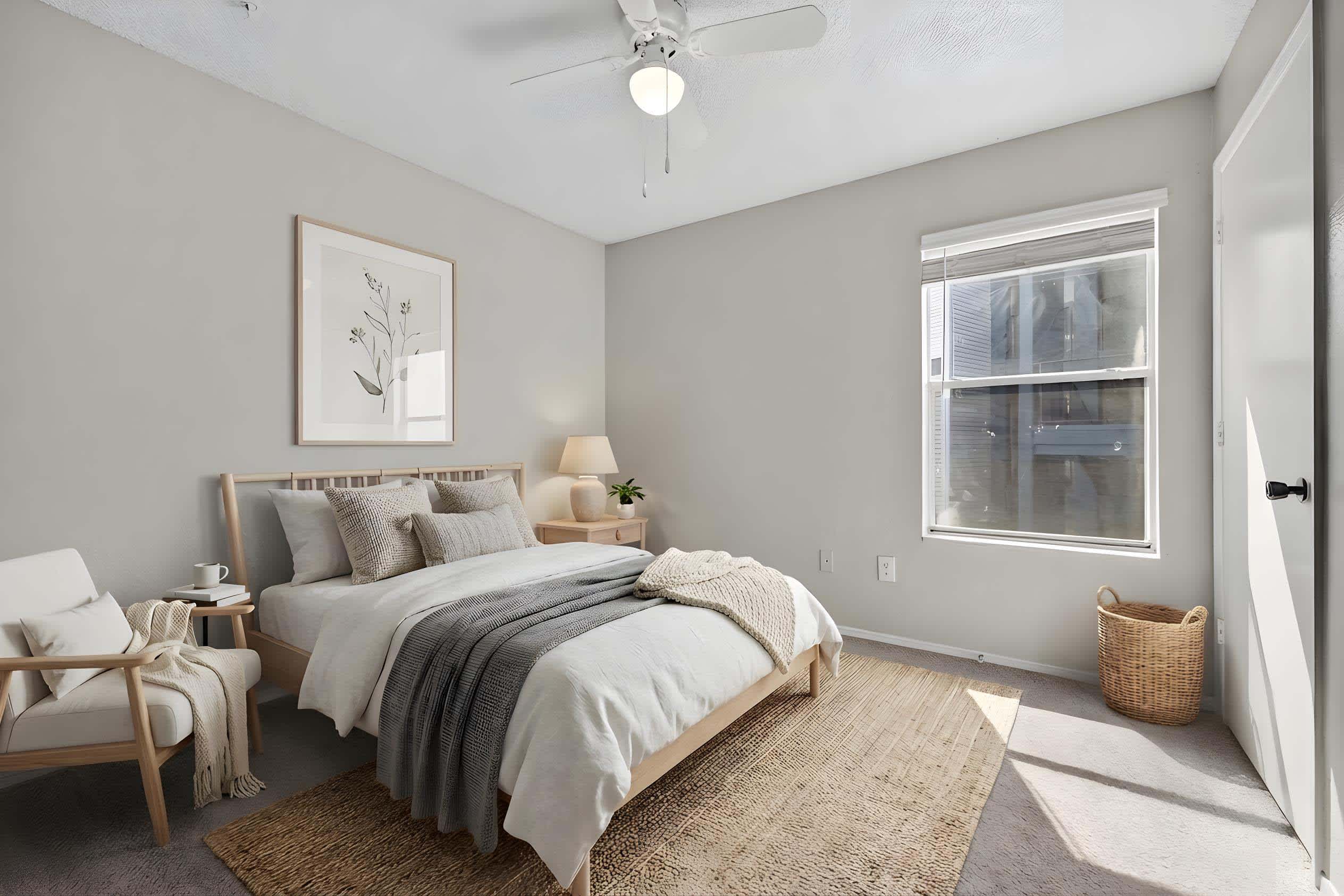 Amistad - 4 Bed 2 Bath - Second Bedroom