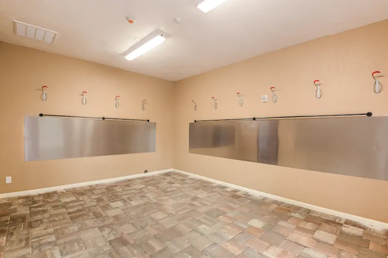 Indoor Bike Storage