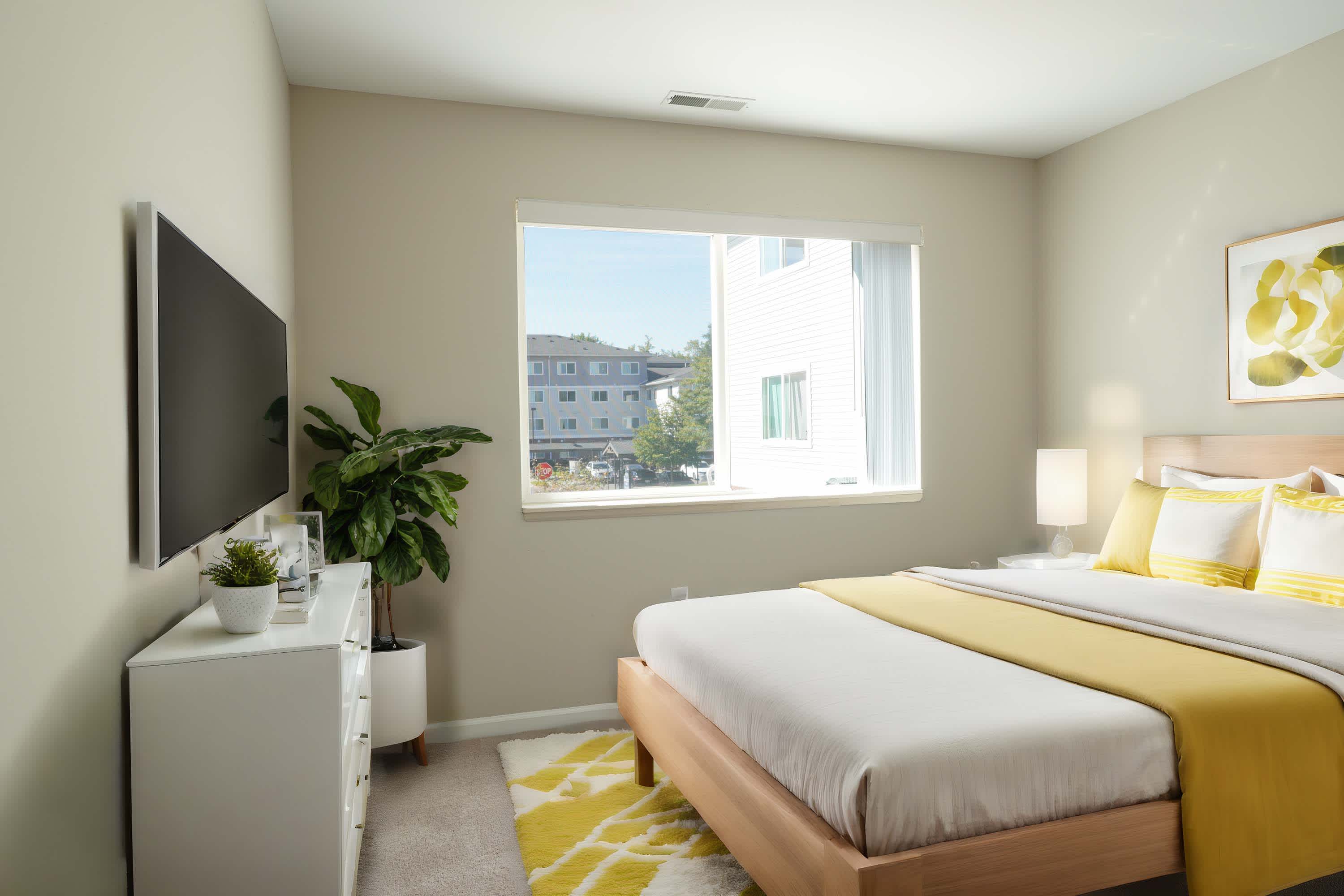 Jefferson - 2 Bed 1.5 Bath - Bedroom 1