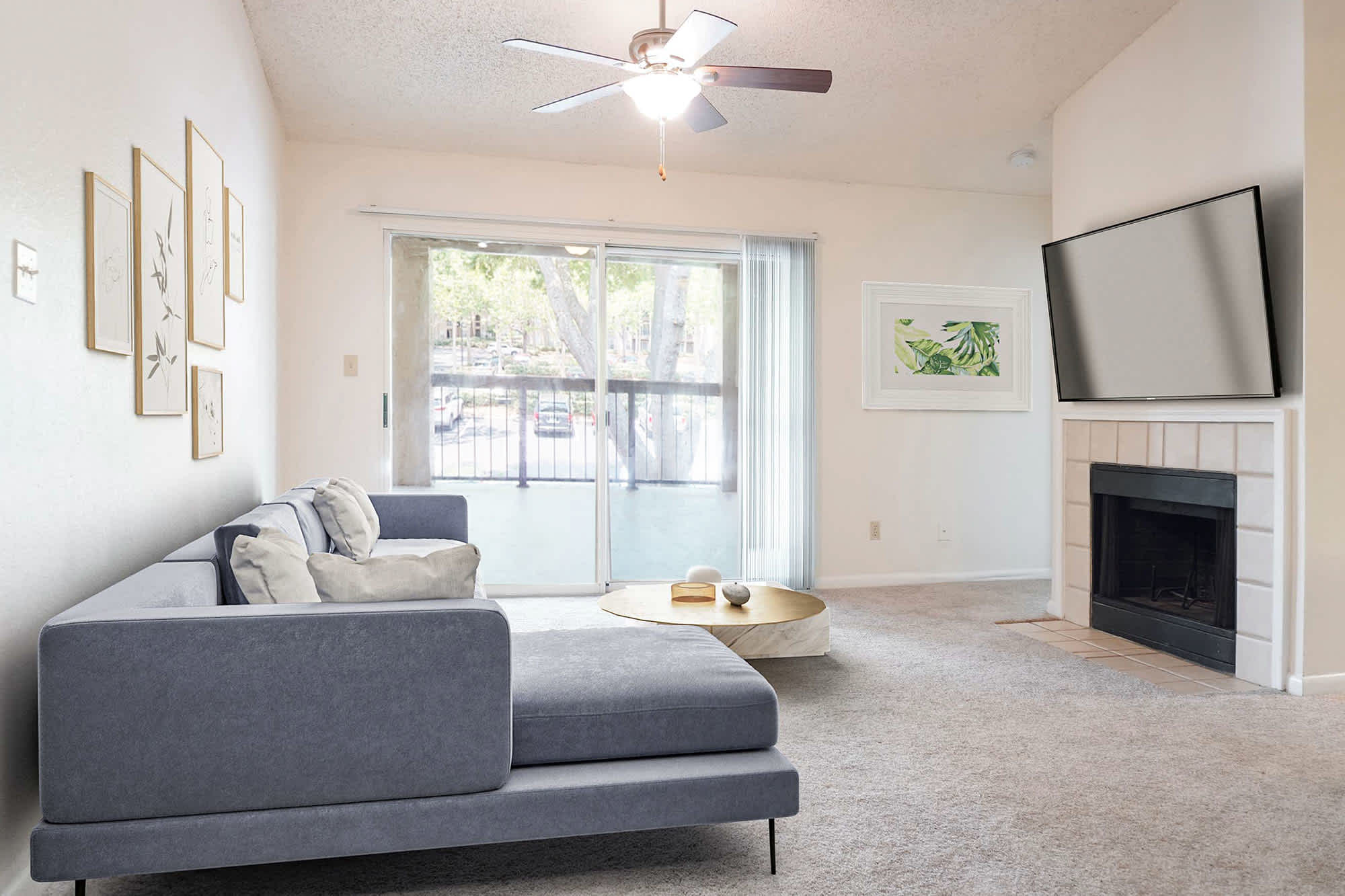 Wyatt - 3 Bed 2 Bath - Living Room