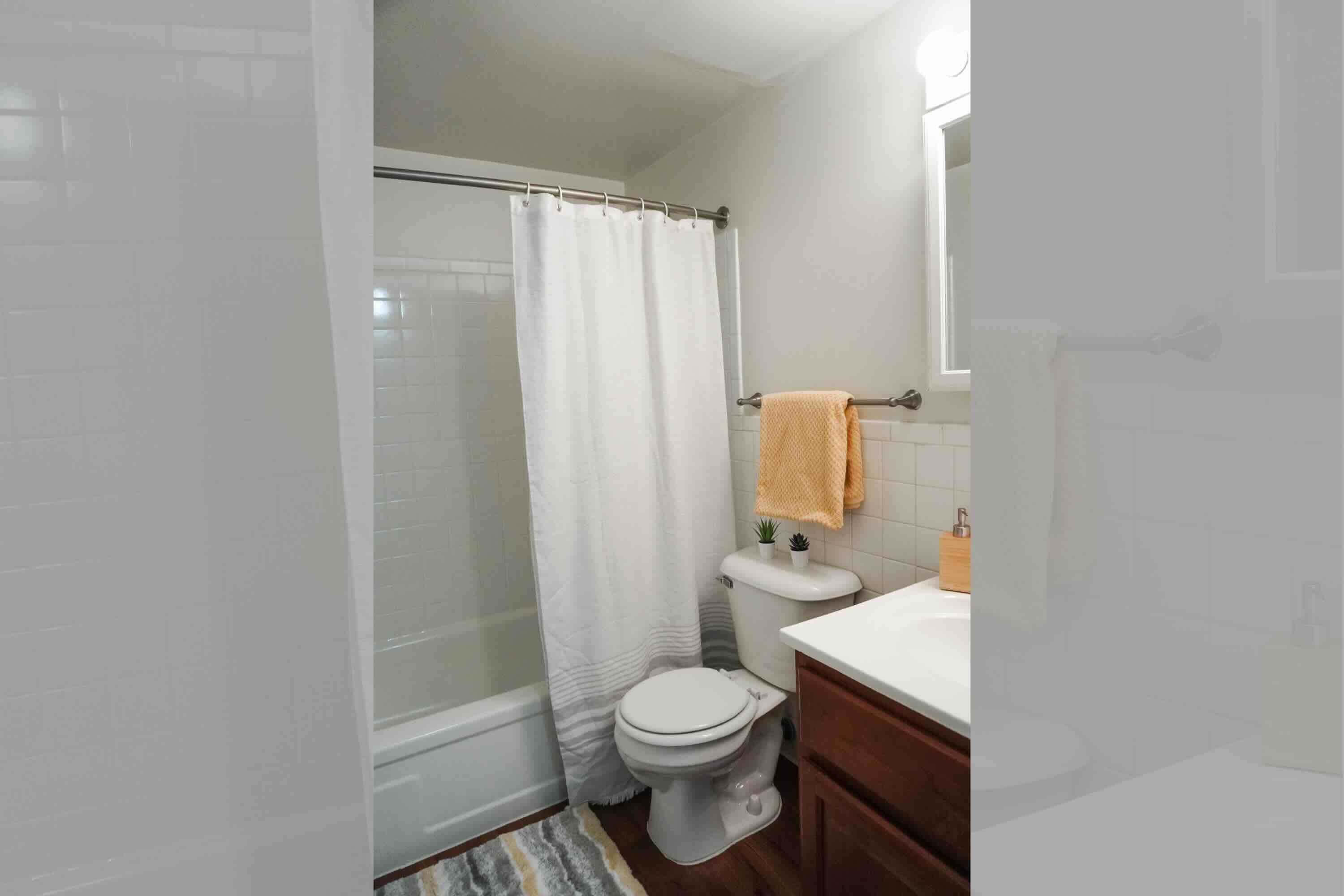 The Basquiat - 2 Bed 1 Bath - Bathroom