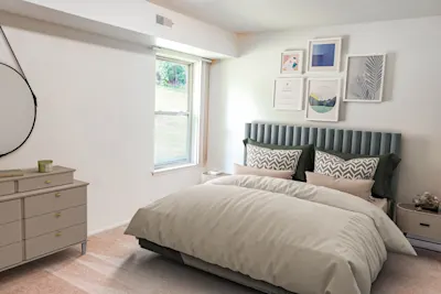 1 Bed 1 Bath - Bedroom