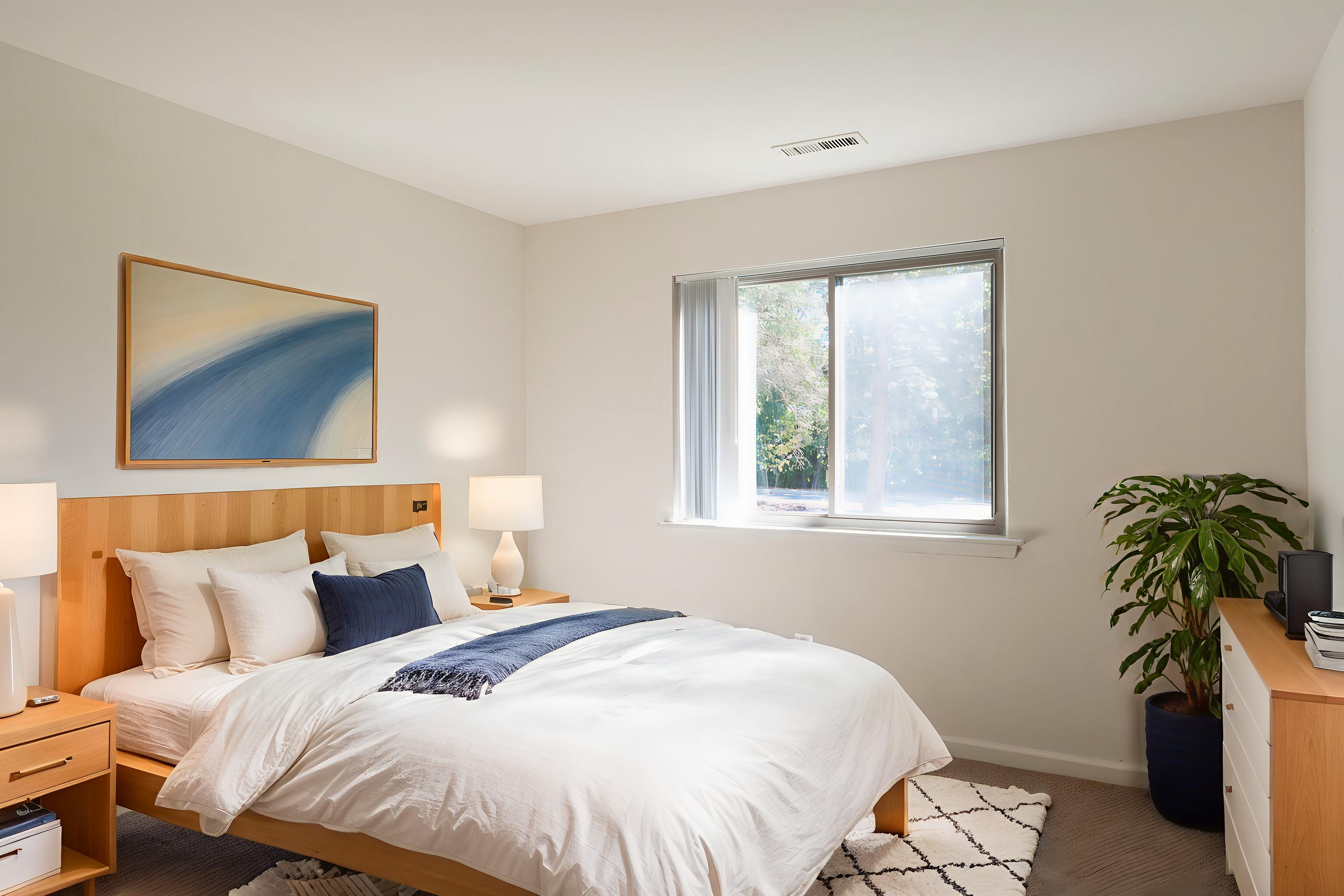 The Poseidon - 2 Bed 2 Bath - Second Bedroom