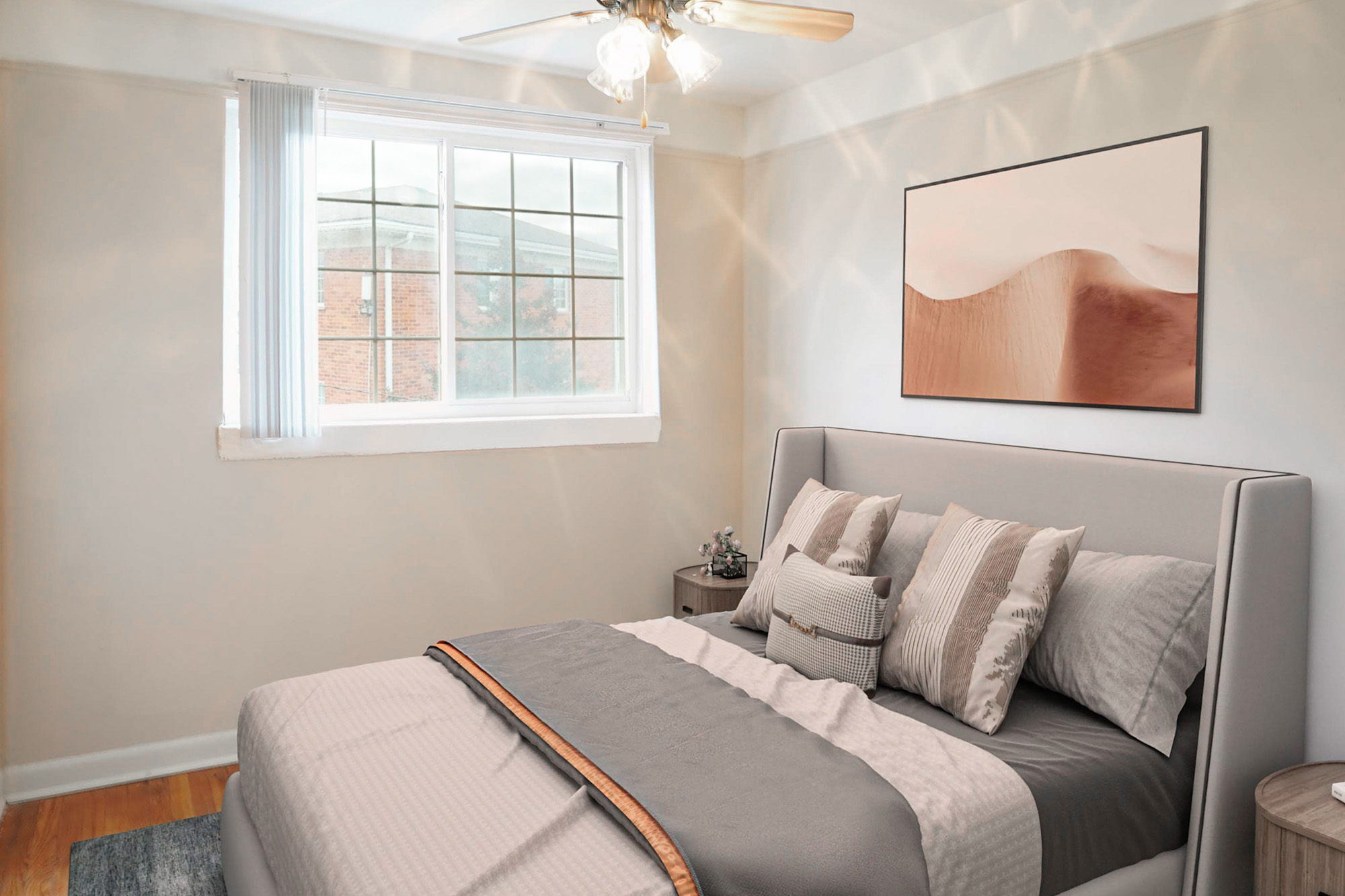 The Chambers - 3 Bed 1 Bath - Primary Bedroom