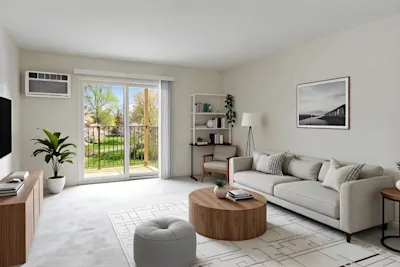The Cole - 2 Bed 1 Bath - Living Room