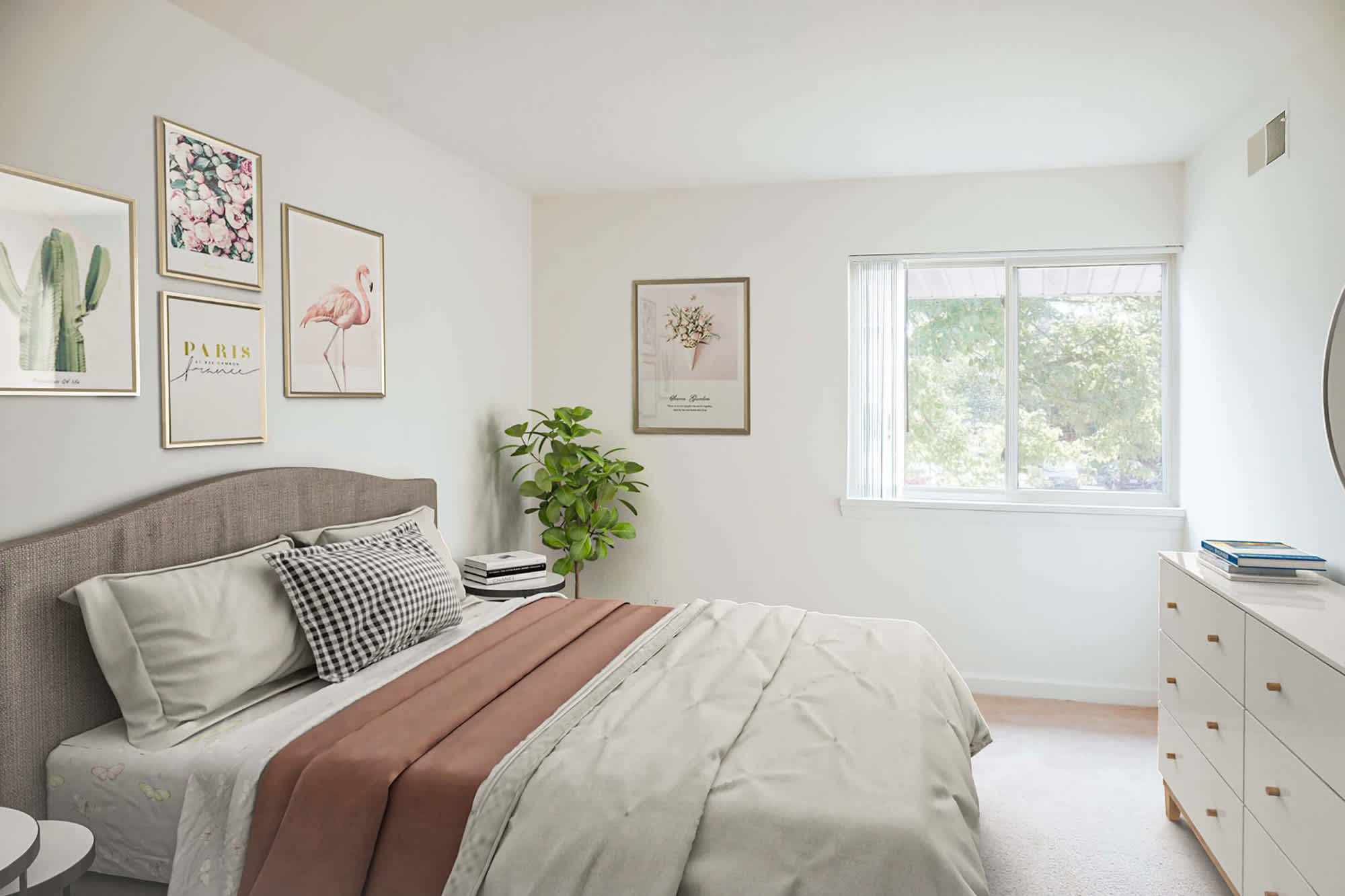 The Basquiat - 2 Bed 1 Bath - Bedroom 2