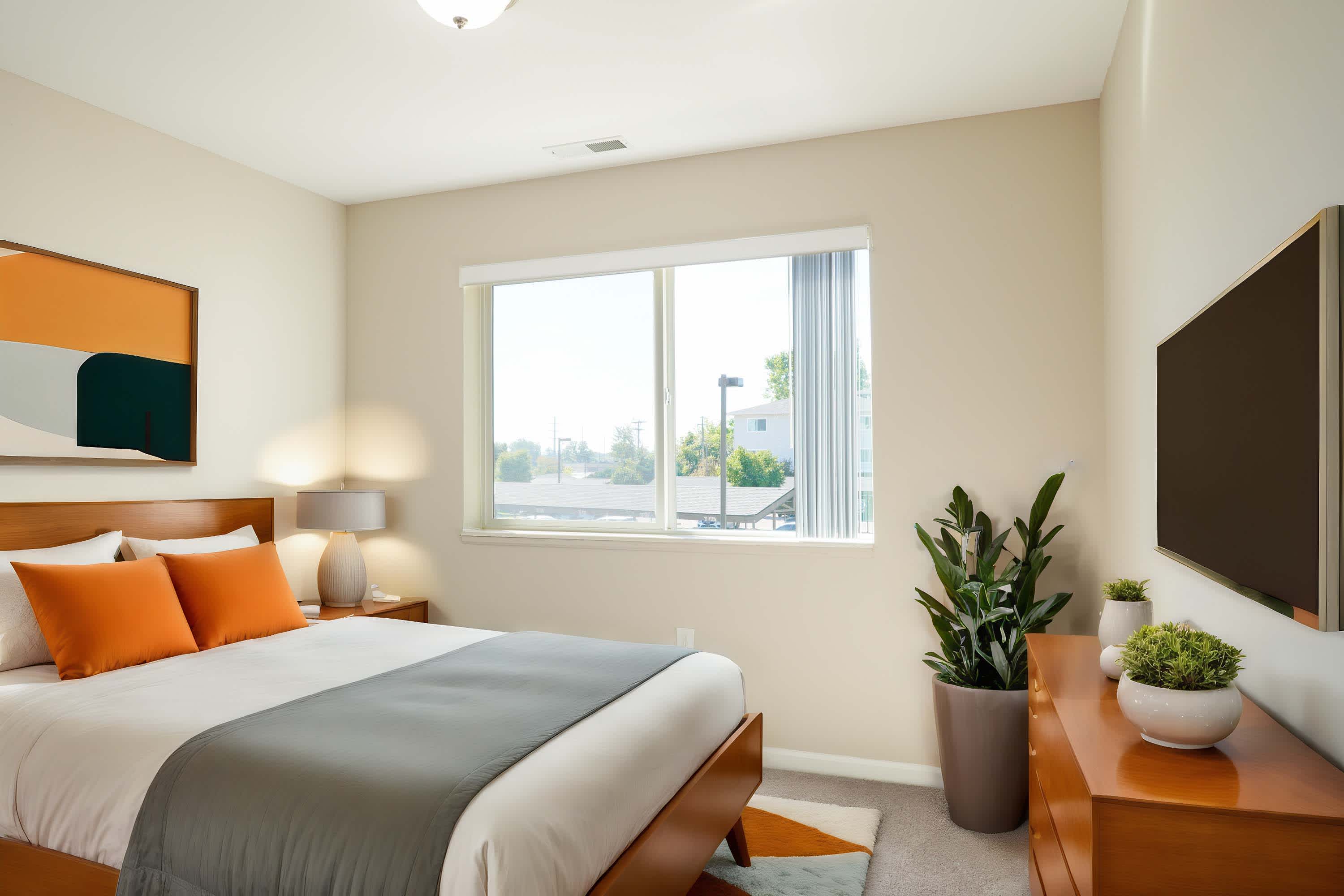 Jefferson - 2 Bed 1.5 Bath - Bedroom 2