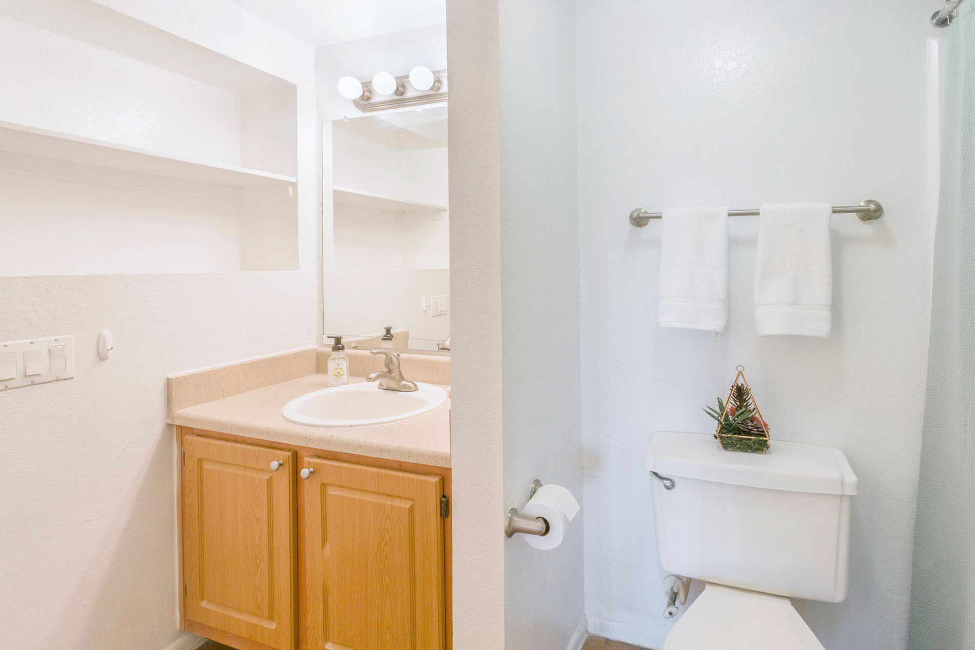 Torrey Pine - 1 Bed 1 Bath - Bathroom