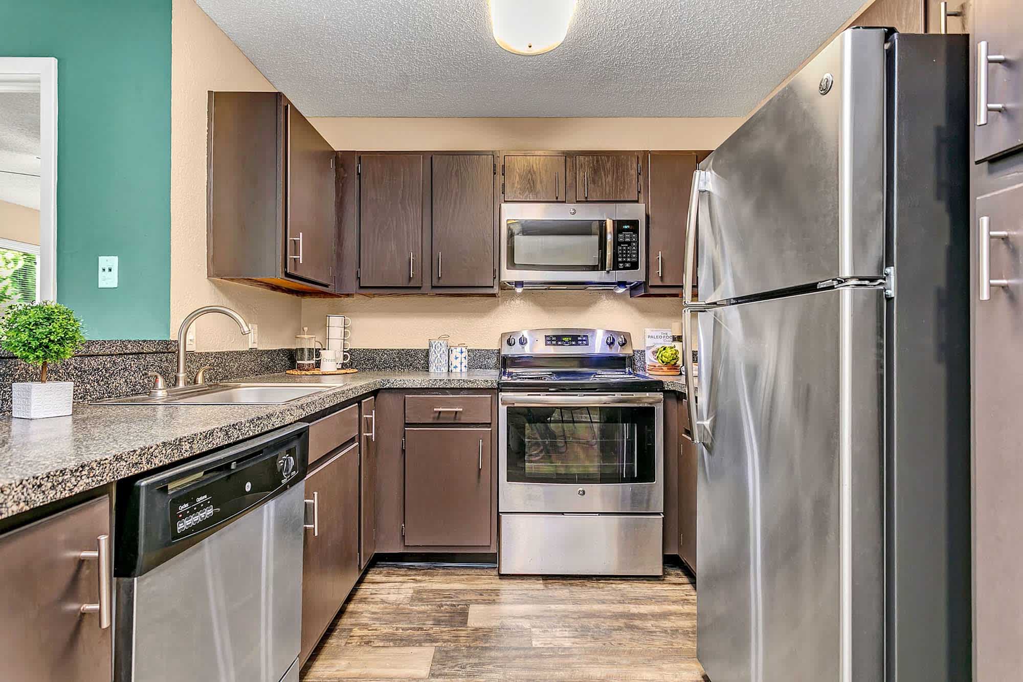 The Moscato - 2 Bed 2 Bath - Kitchen