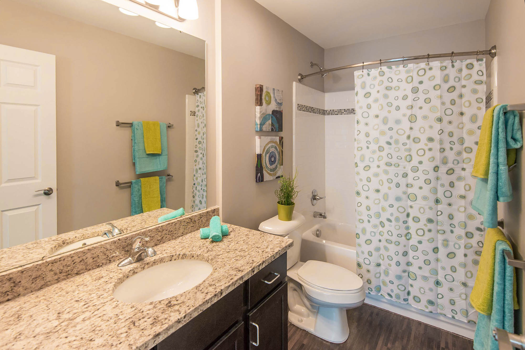 Summit & Thompson - 3 Bed 2.5 Bath - Primary Bathroom