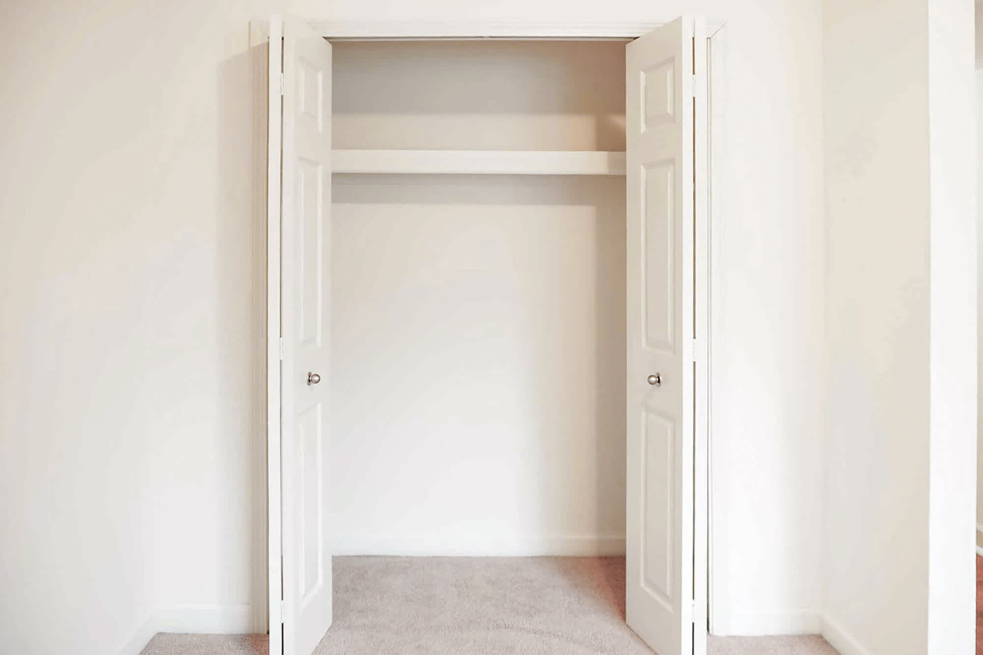 The Basquiat - 2 Bed 1 Bath - Bedroom Closet