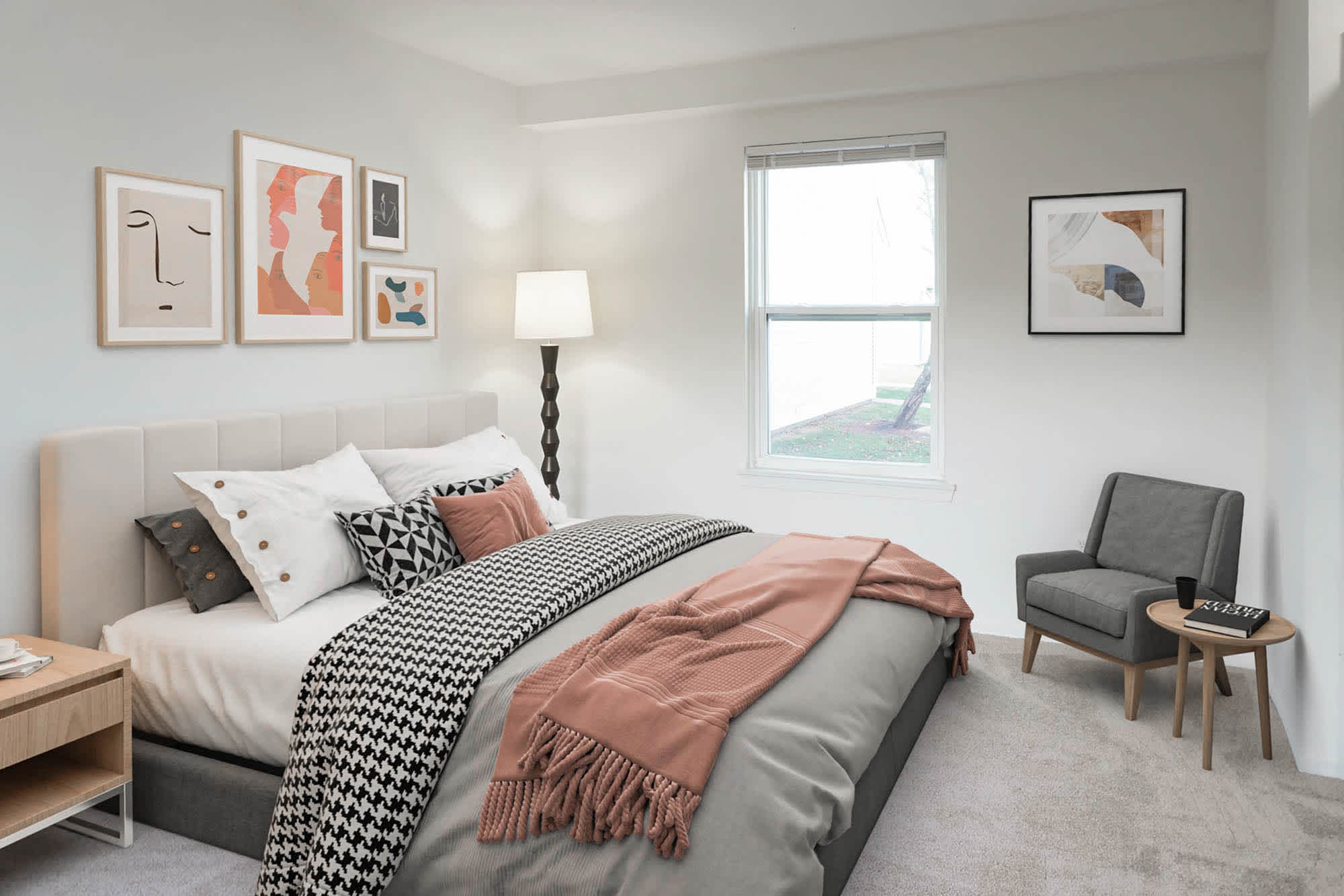 The Claude - 3 Bed 2 Bath - Bedroom 3