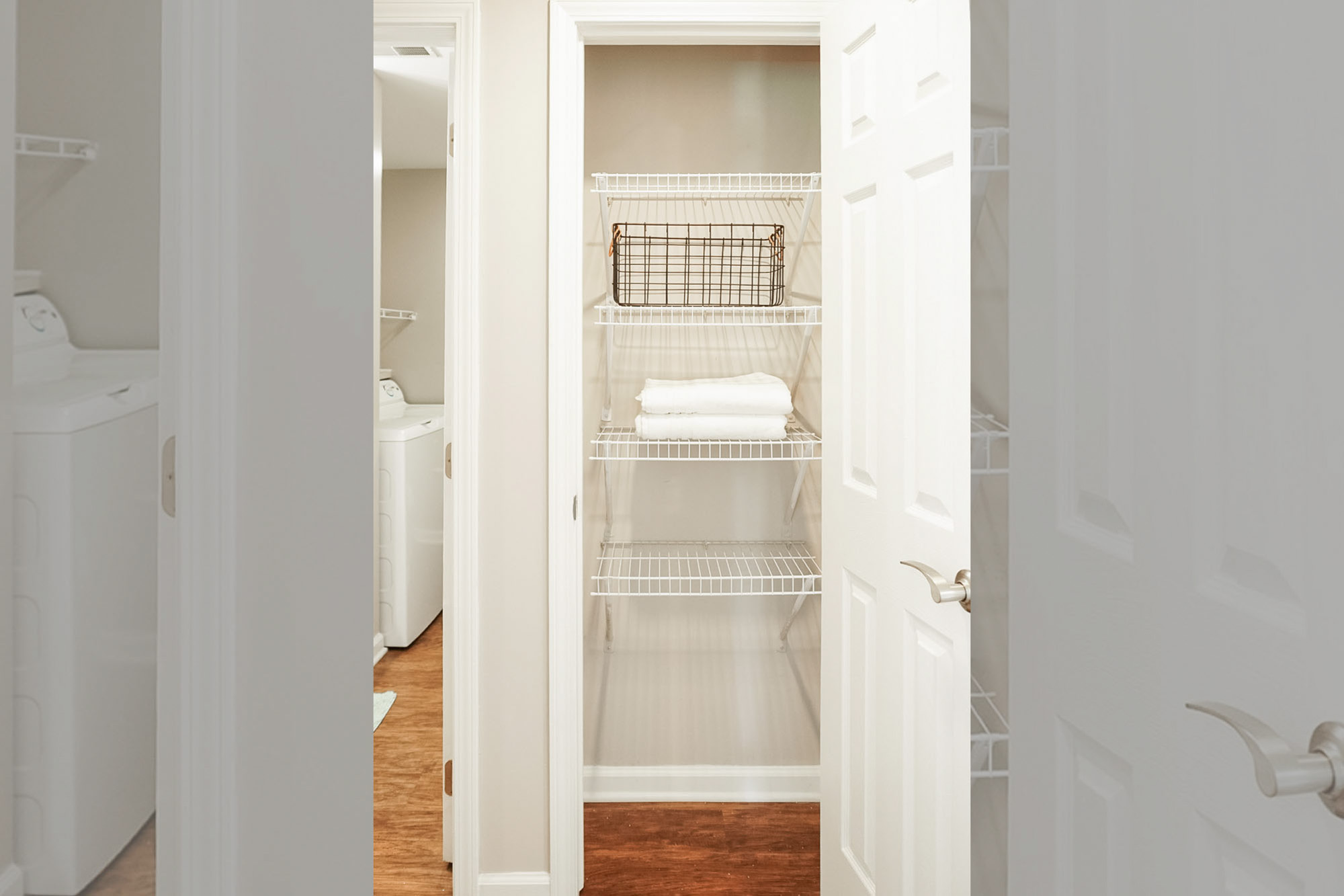 The Poplar - 2 Bed 2 Bath - Linen Closet