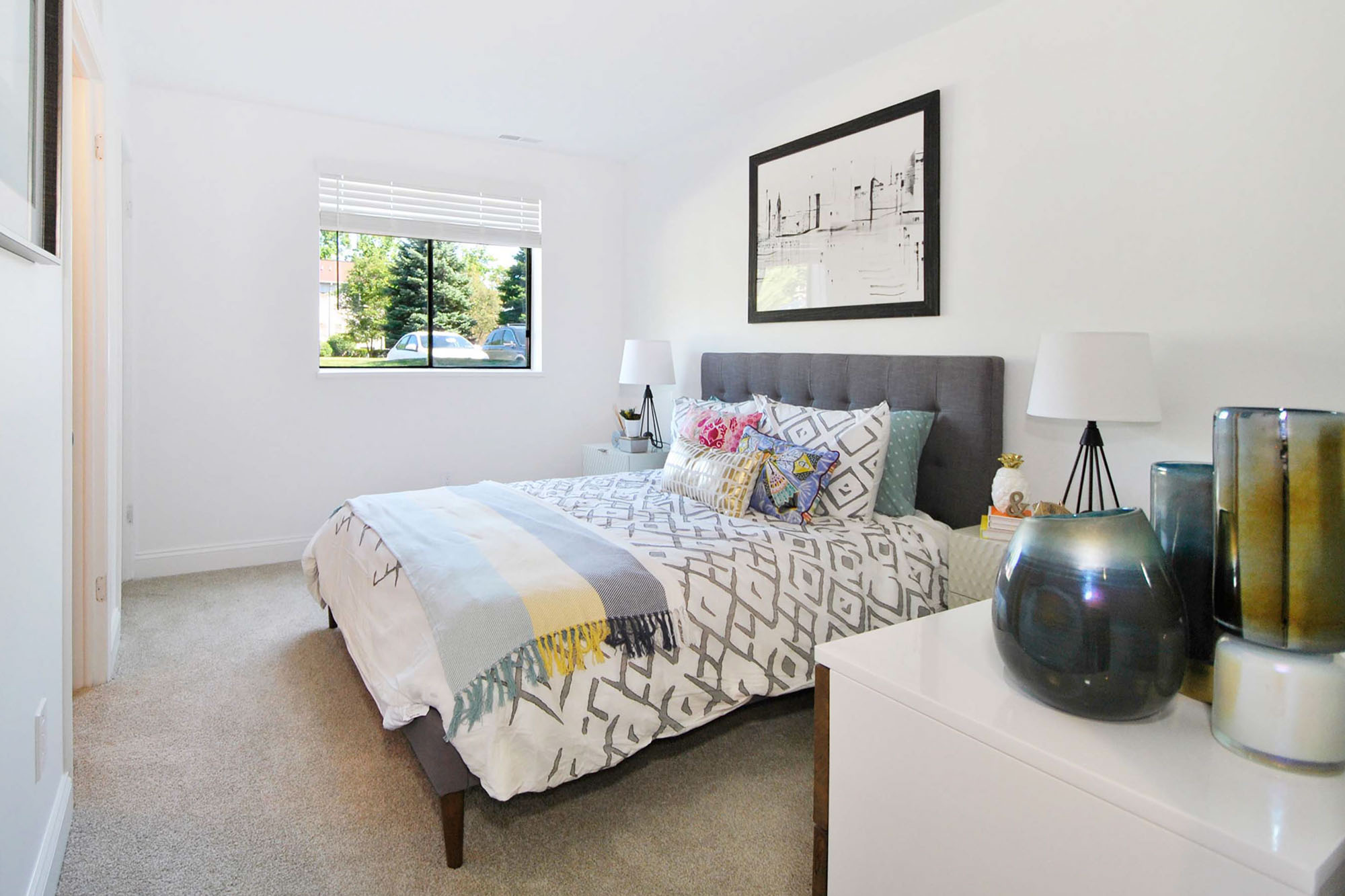 Kipling+ - 1 Bed 1 Bath - Bedroom