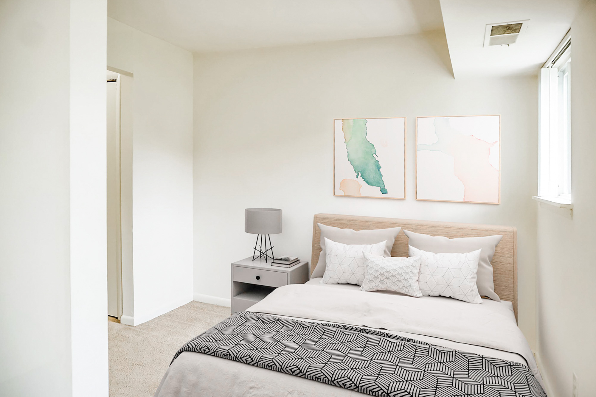 Erie - Studio - Bedroom Area