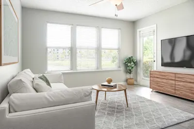 Walker - 1 Bed 1 Bath - Living Room