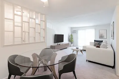 The Carter - 1 Bed 1 Bath - Dining Room