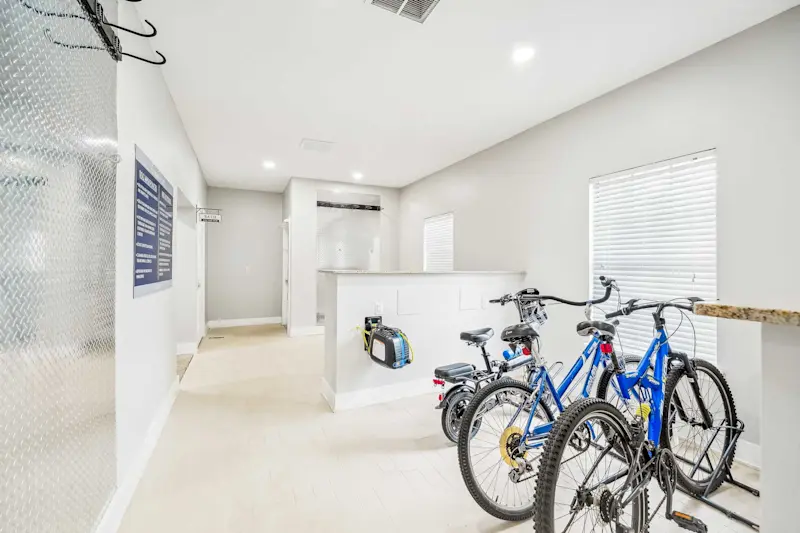 Bike Room