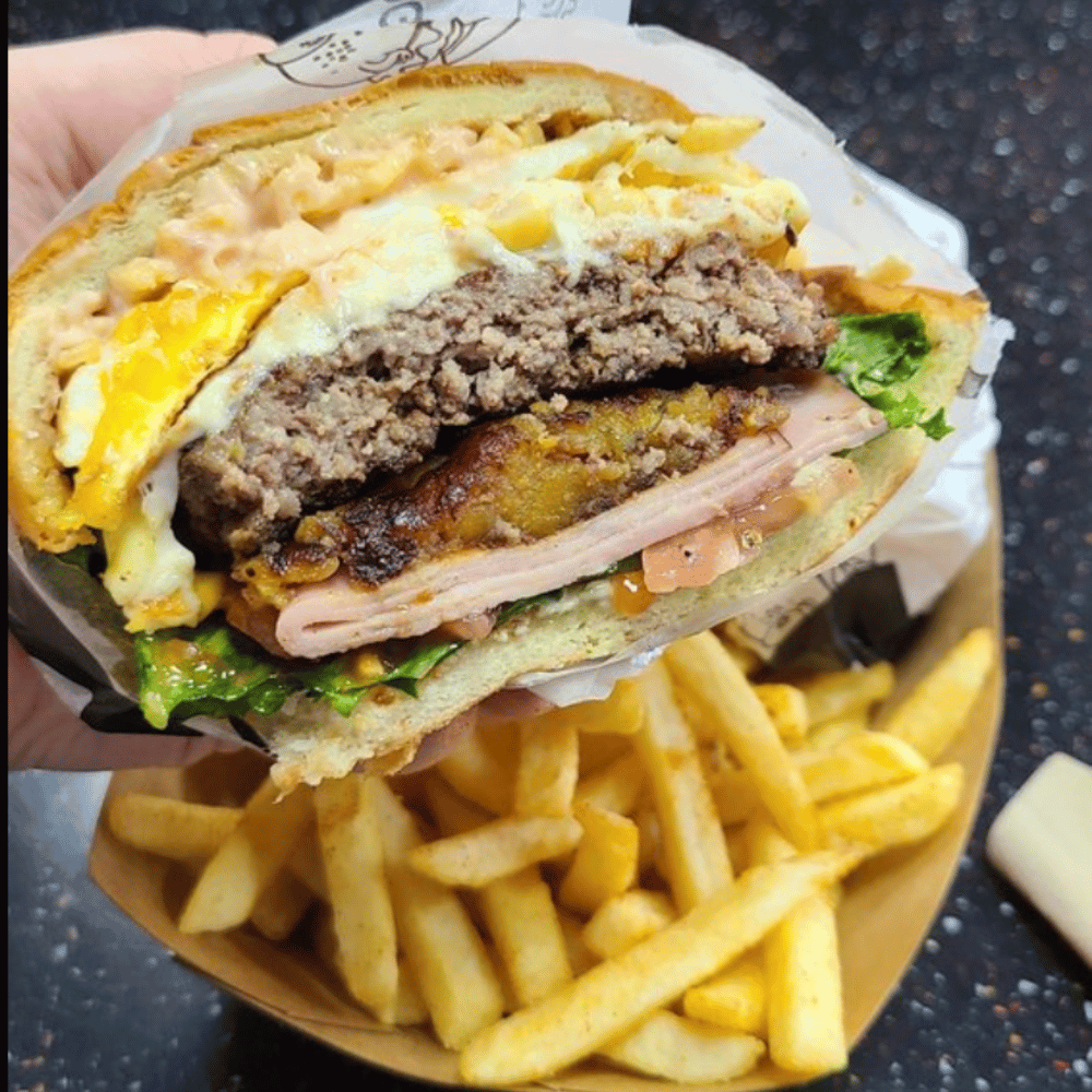 Junior Colombian Burger