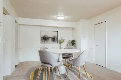 Allen - 2 Bed 1 Bath - Dining Room