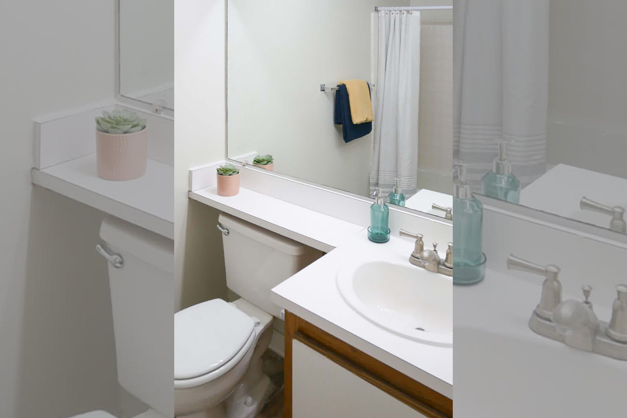 The Giuseppe - 1 Bed 1 Bath - Bathroom