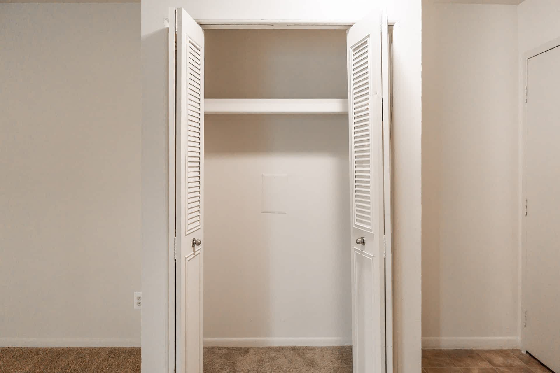 The Gaston & The Grand - 2 Bed 1 Bath - Closet