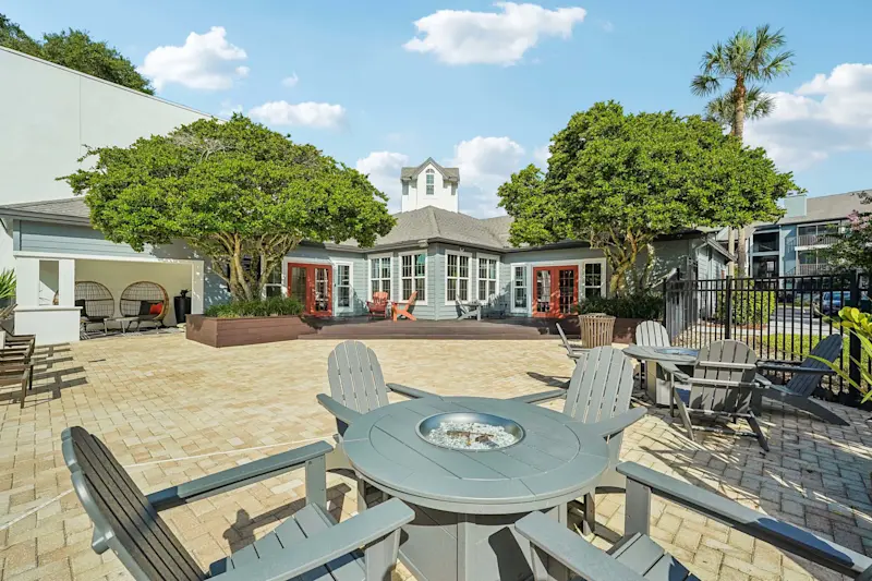 Fire Pit Area