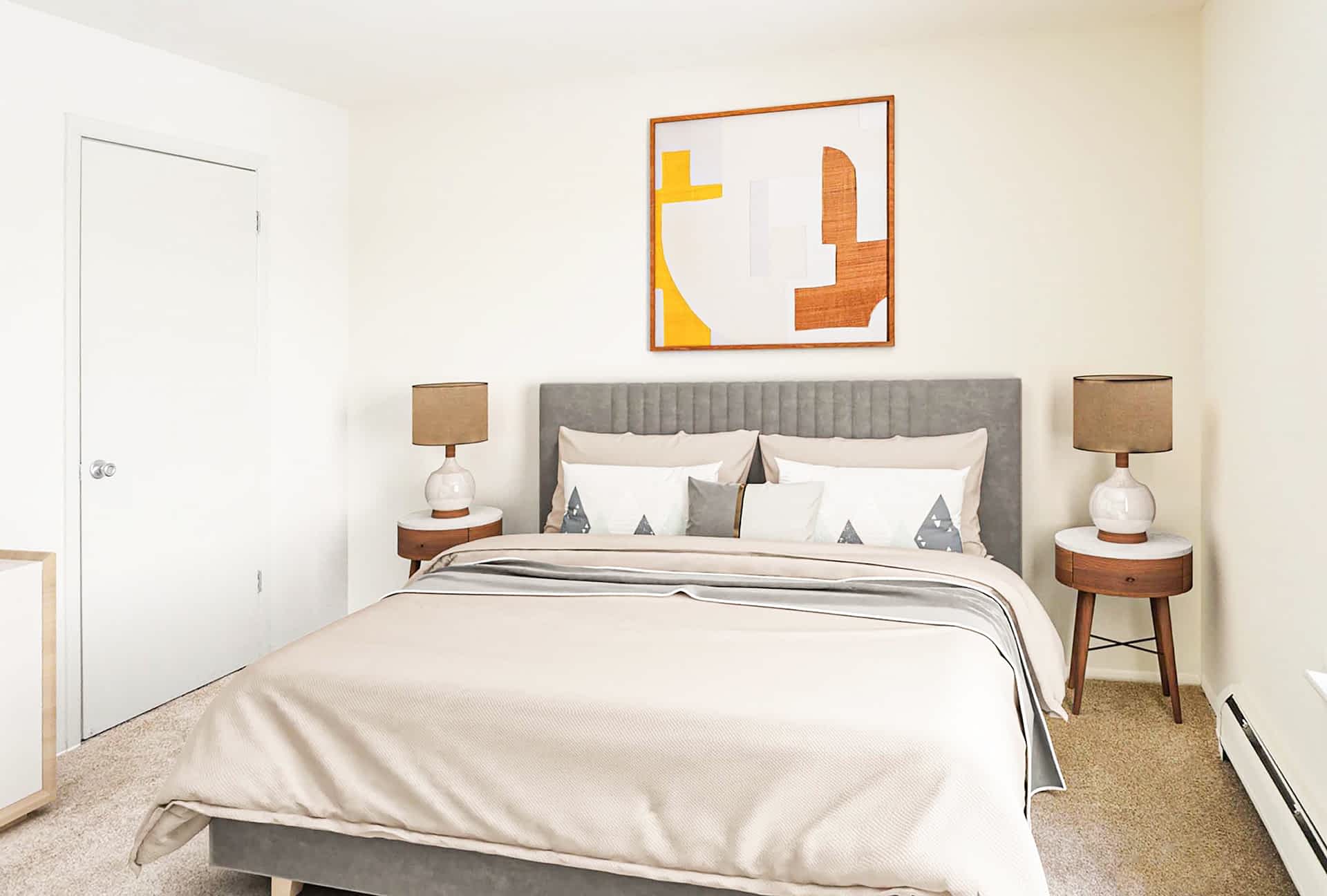 The Meadows - 1 Bed 1 Bath - Primary Bedroom