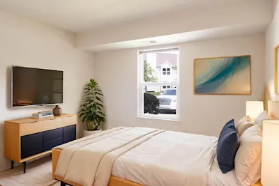 The Frederic - 2 Bed 2 Bath - Bedroom