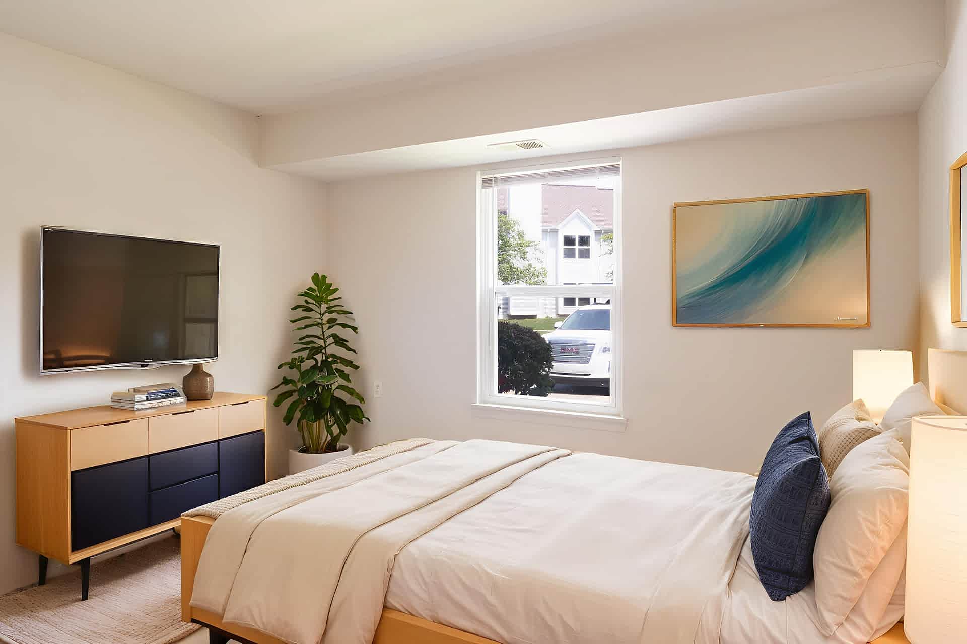 The Frederic - 2 Bed 2 Bath - Bedroom