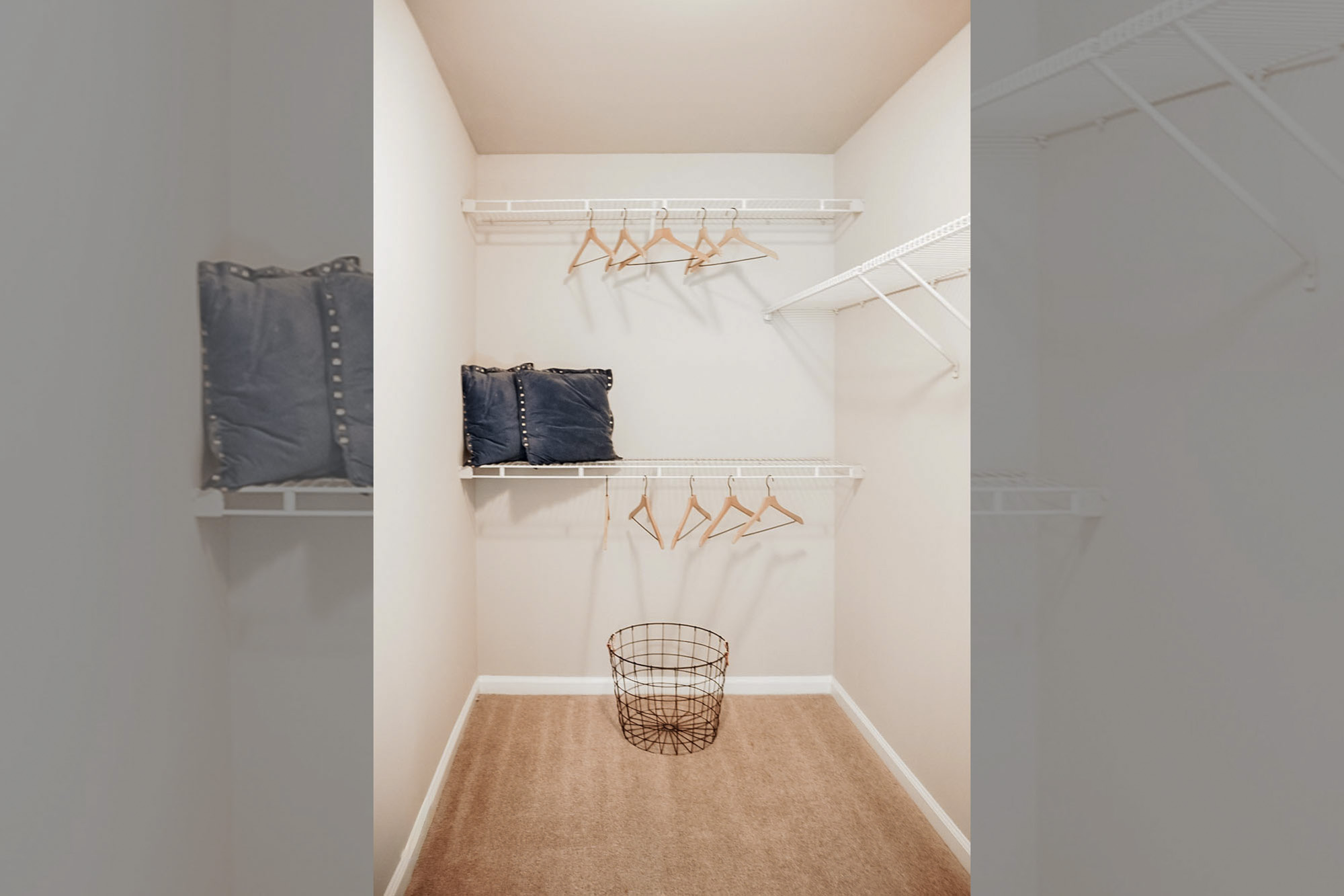 The Poplar - 2 Bed 2 Bath - Primary Bedroom Closet