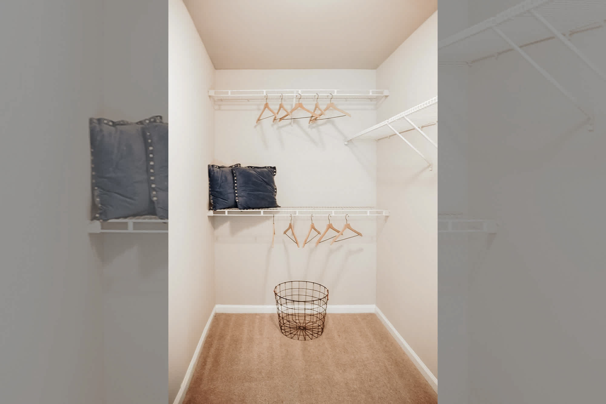 The Poplar - 2 Bed 2 Bath - Primary Bedroom Closet