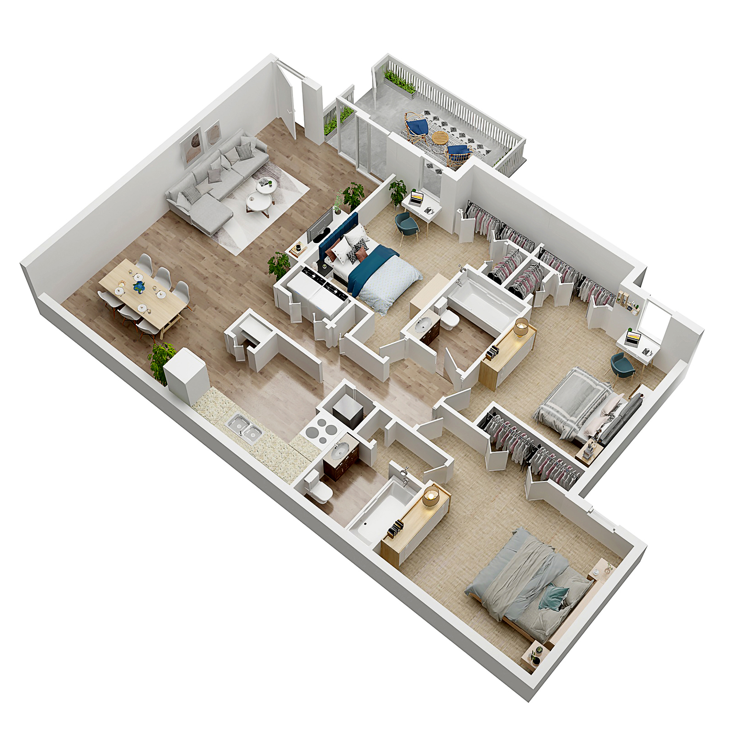 Cooper for Bellagio apartments in Orlando, Florida 32822 | 3 bedrooms 2 ...