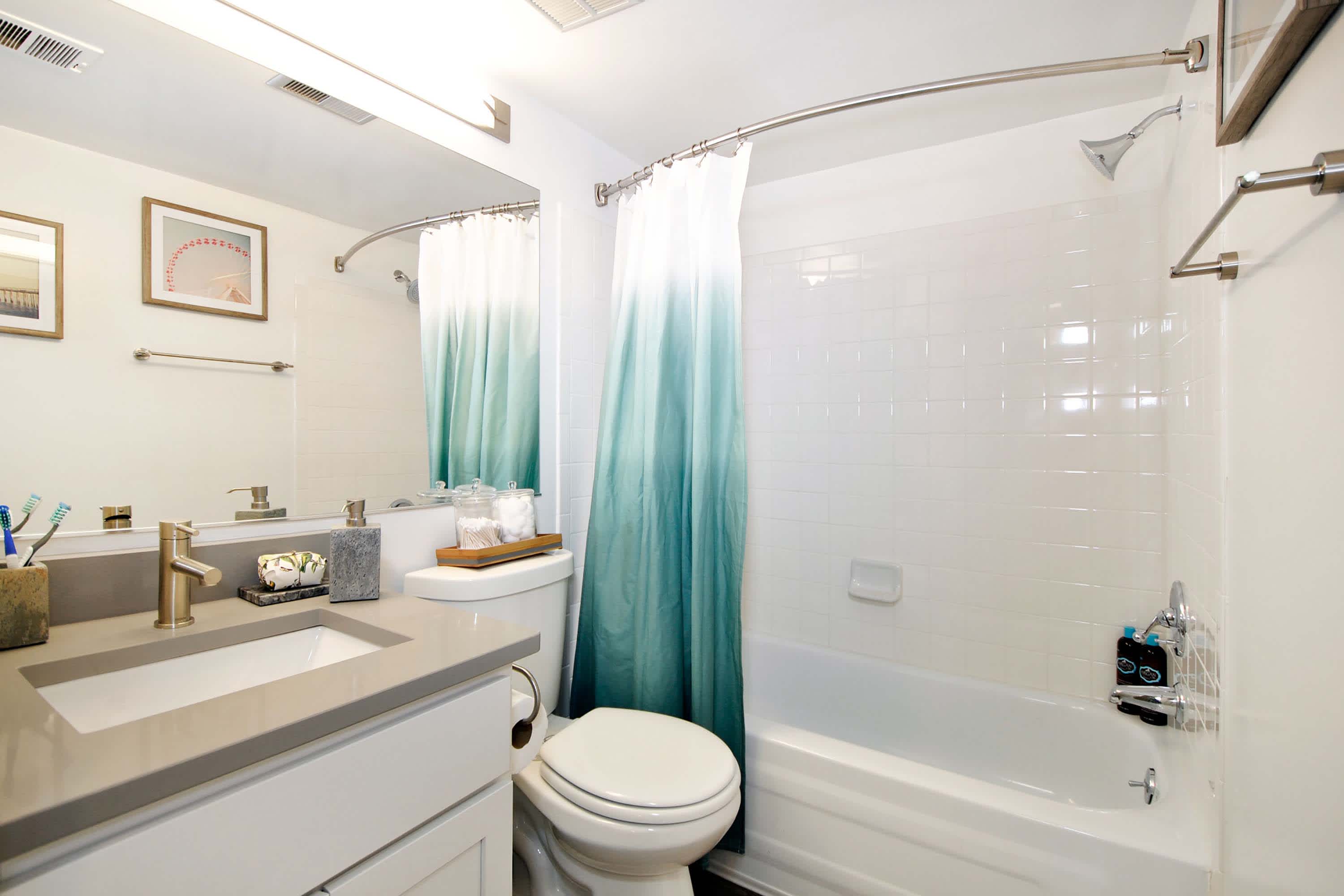 Kipling+ - 1 Bed 1 Bath - Bathroom