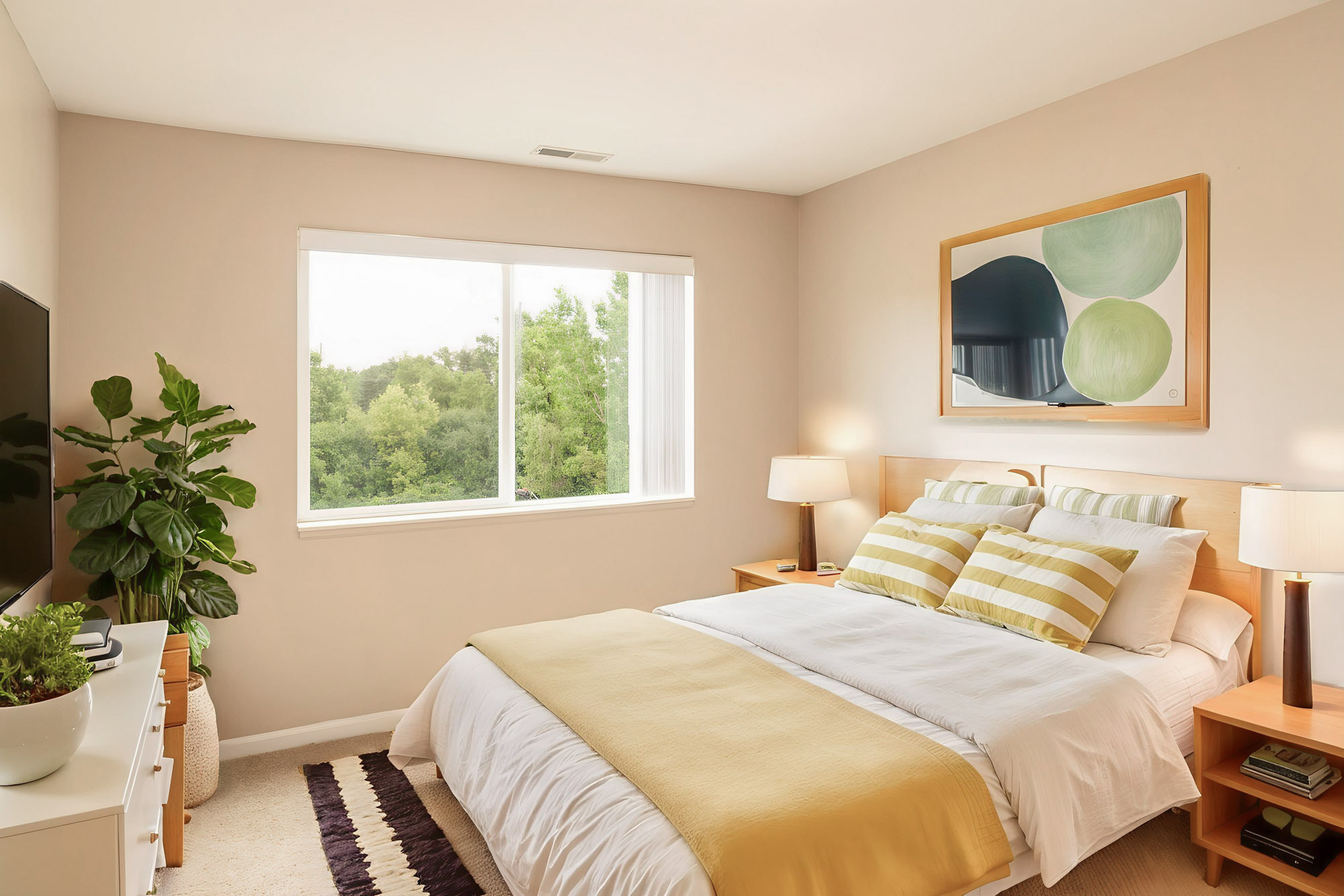 Madison - 3 Bed 2.5 Bath - Bedroom