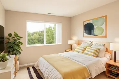 Madison - 3 Bed 2.5 Bath - Bedroom