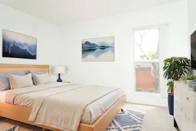 Maverick - 1 Bed 1 Bath - Bedroom