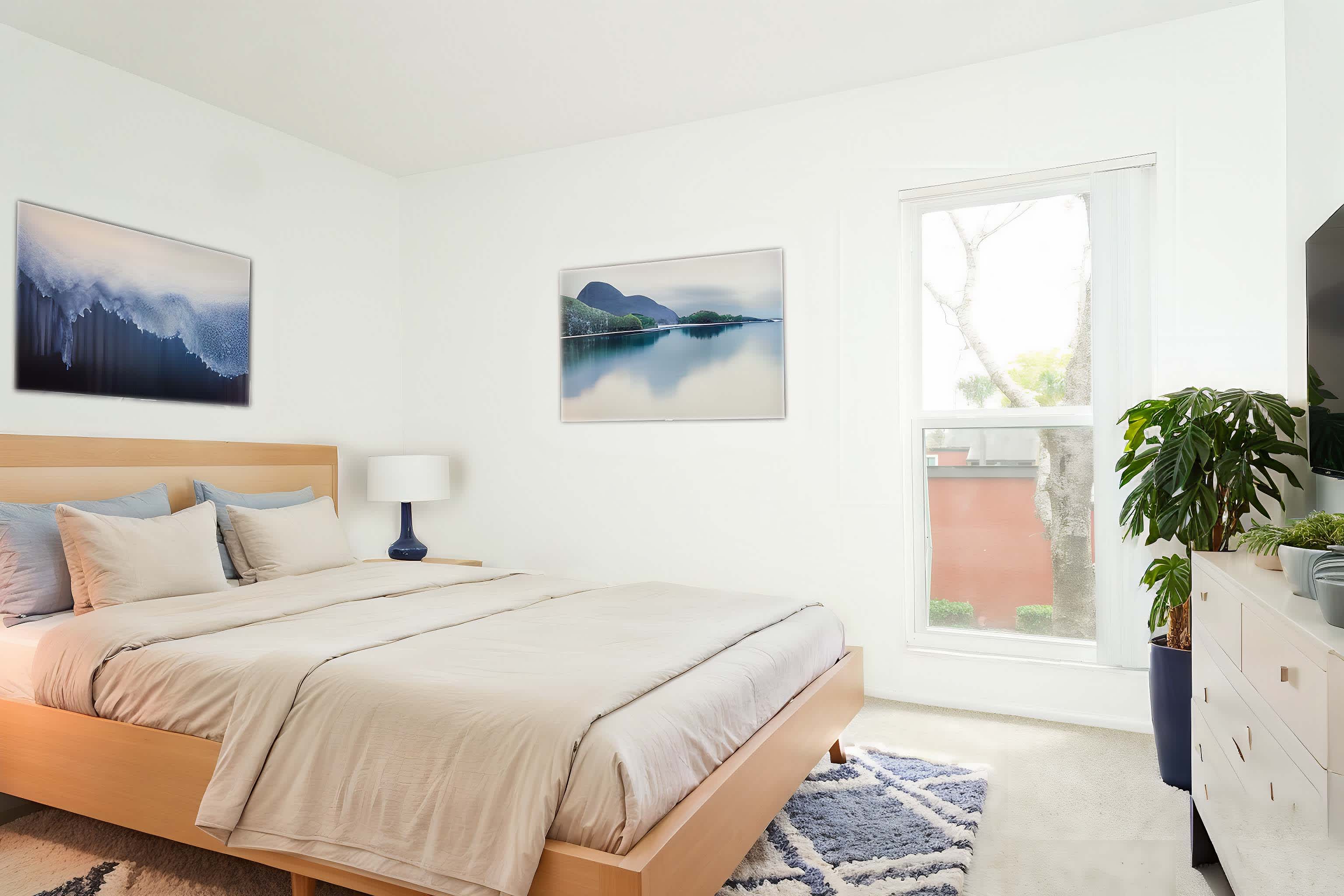 Maverick - 1 Bed 1 Bath - Bedroom