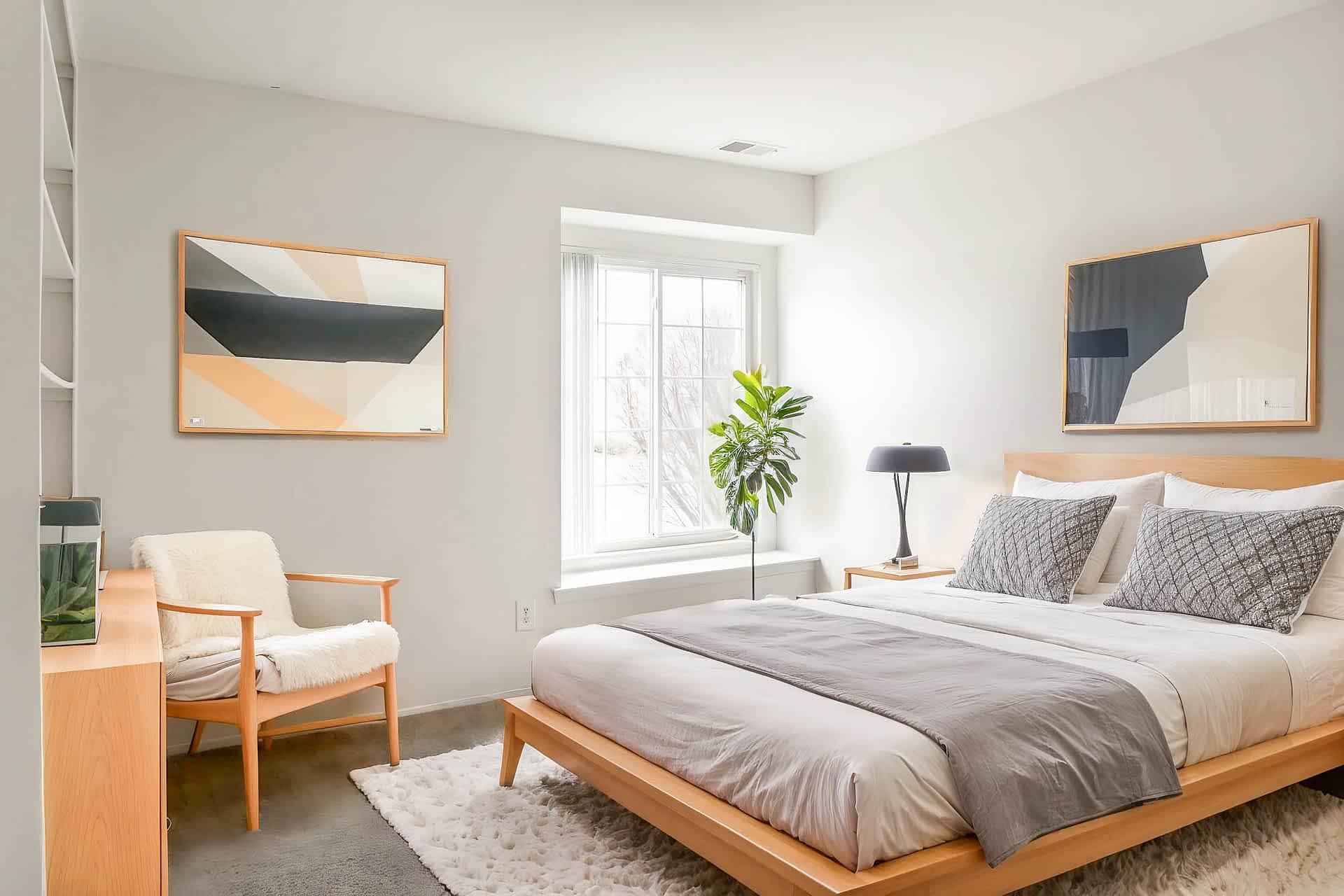 The Blue Heron - 2 Bed 2 Bath - Second Bedroom