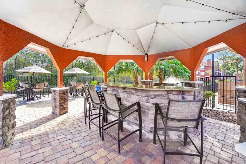 Outdoor Grill Kitchen