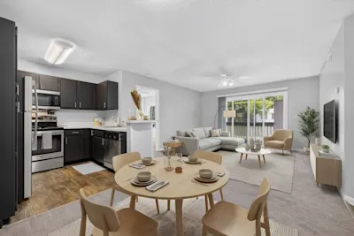 The Moscato - 2 Bed 2 Bath - Living Room