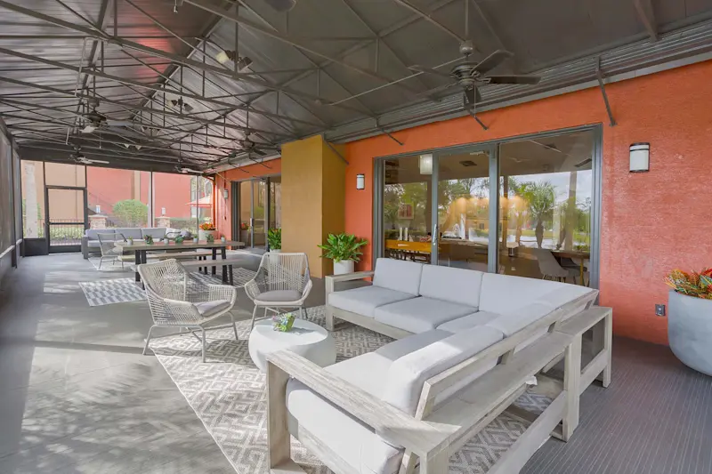 Clubhouse Sun Room Lounge